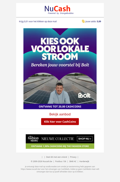 Bereken jouw voordelige stroomvoorstel vandaag
