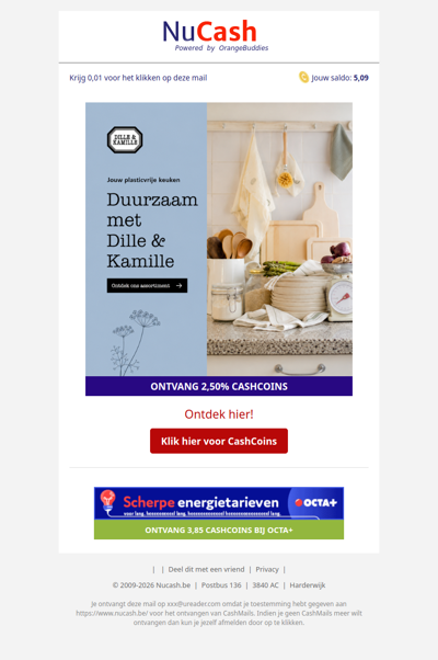 Duurzaam genieten met Dille & Kamille
