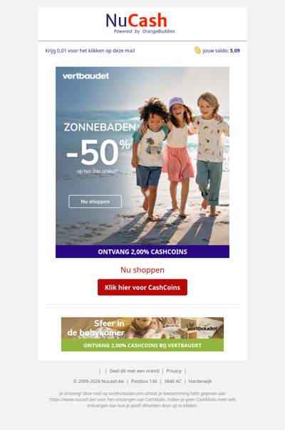 Mix & match favoriete zomerlooks met 50% korting