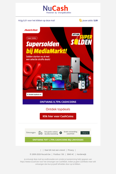 Supersolden bij MediaMarkt: scoor nu topdeals!