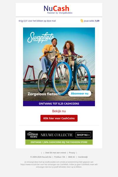 All-inclusive fietsabonnement met gratis reparaties en onderhoud