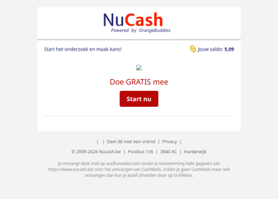 Een 100,- EUR cadeaubon wacht op jou!
