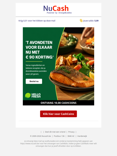 🍋 HelloFresh maakt avondeten makkelijk
