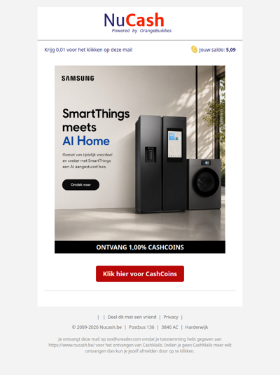 Upgrade je woning met Samsung SmartThings AI