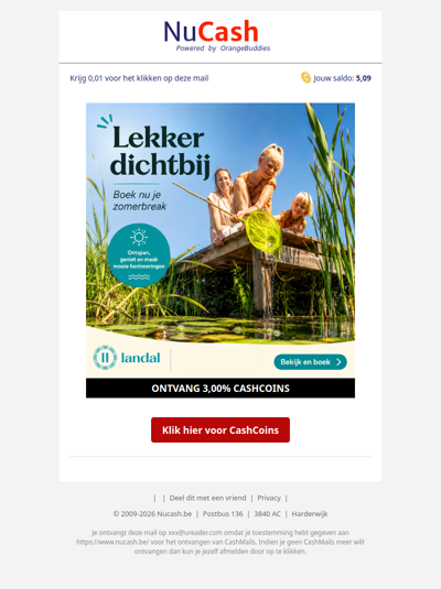🌿 Geniet deze zomer van een heerlijke vakantie dichtbij huis.