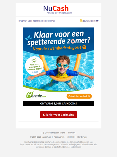 💦 Alles voor een spetterende zomer bij Hermie.com!