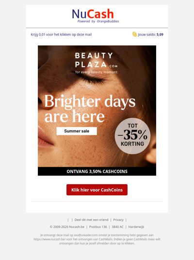 Laat je stralen met de Summer Sale van Beauty Plaza