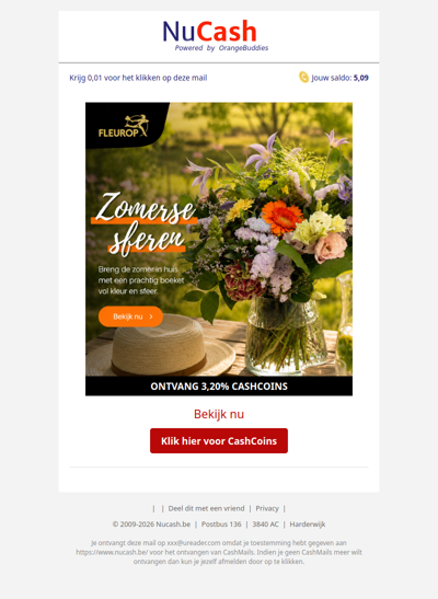 Fleur je interieur op met een zomerboeket