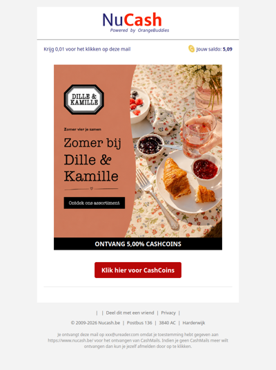 Vier de zomer samen en geniet van de kleine momenten met Dille & Kamille