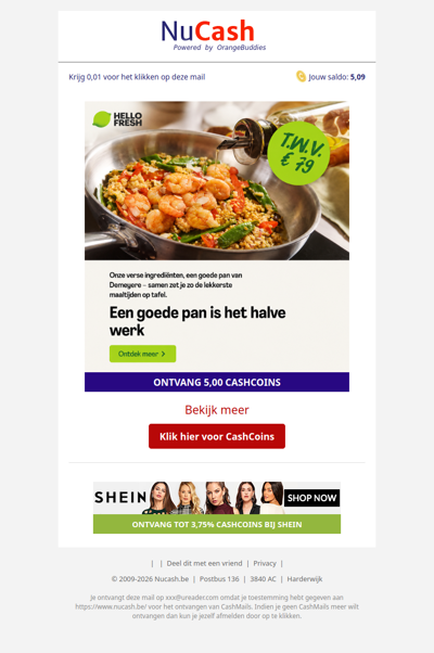 Kook nóg lekkerder met HelloFresh x Demeyere