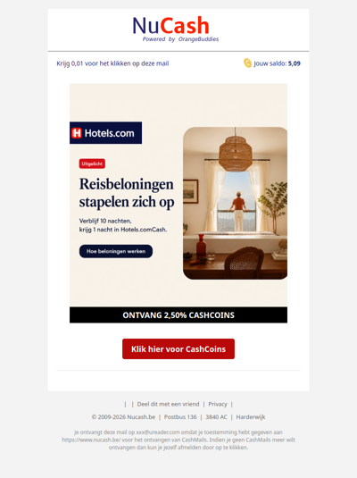 Reis vaker en profiteer van exclusieve beloningen