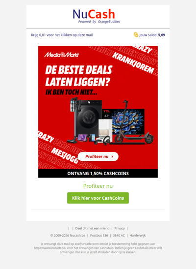 Ontdek de beste deals bij MediaMarkt!