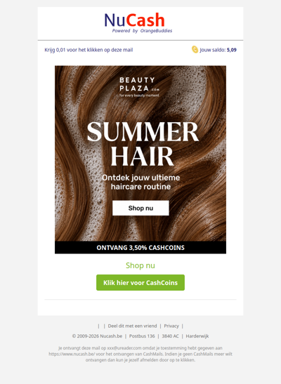 Alles voor perfect verzorgd haar bij Beauty Plaza