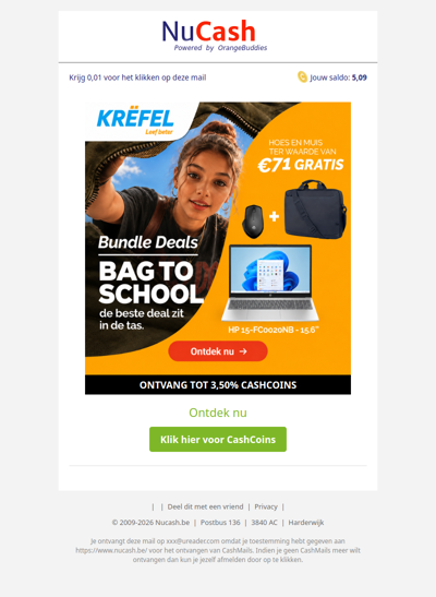 Klaar voor school? Ontdek de Krefel Bundle Deals