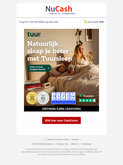 Beter slapen, elke nacht opnieuw😴