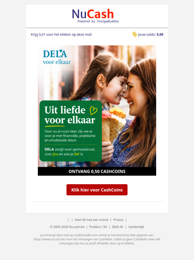 Zorg voor elkaar, vandaag én morgen