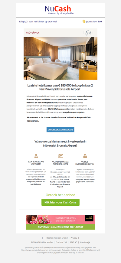 Eenvoudig en veilig investeren in hotelvastgoed