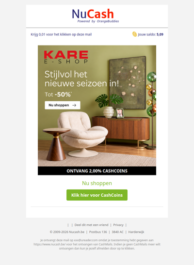Geef je interieur een nieuwe look met KARE