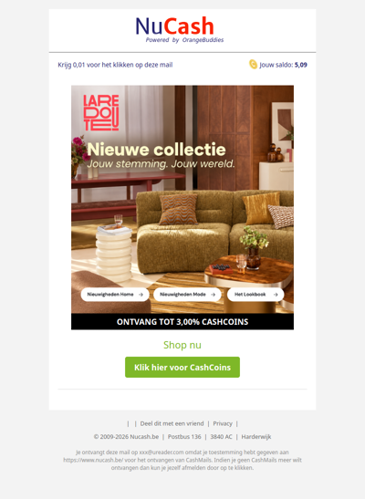 Nieuw bij La Redoute: stijl voor jouw interieur