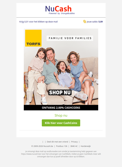 Ontdek de nieuwe collectie van Torfs!