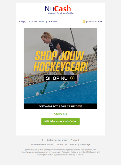 Shop jouw nieuwe hockeygear bij Jumbo Sports!