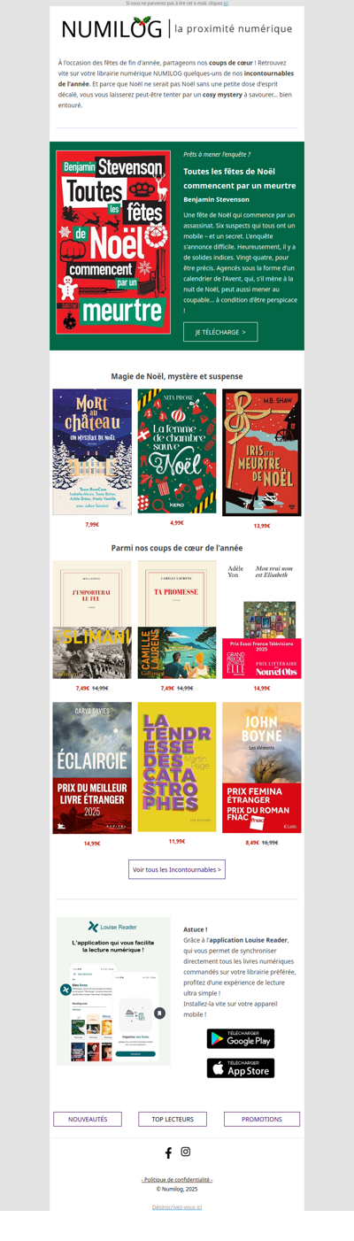 ✨ Partageons nos coups de cœur !