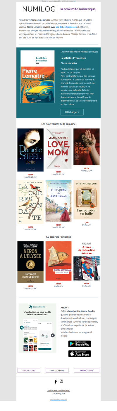 Nouveauté Pierre Lemaitre : un finale en apothéose !