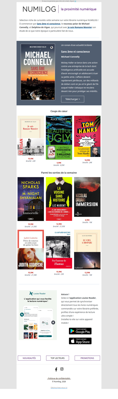 Découvrez les pépites de la semaine !