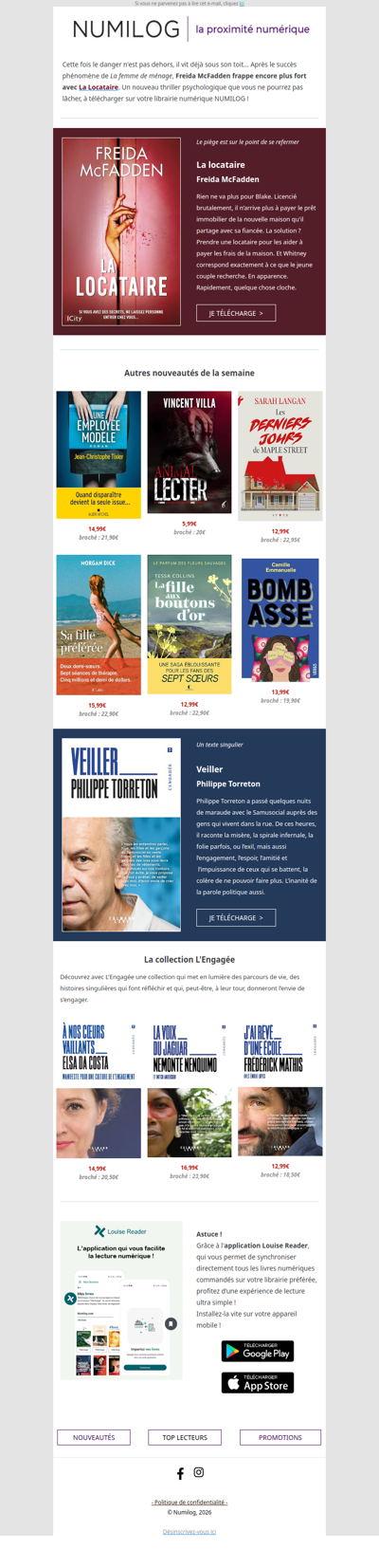 Ne laissez personne entrer chez vous si vous avez des secrets...