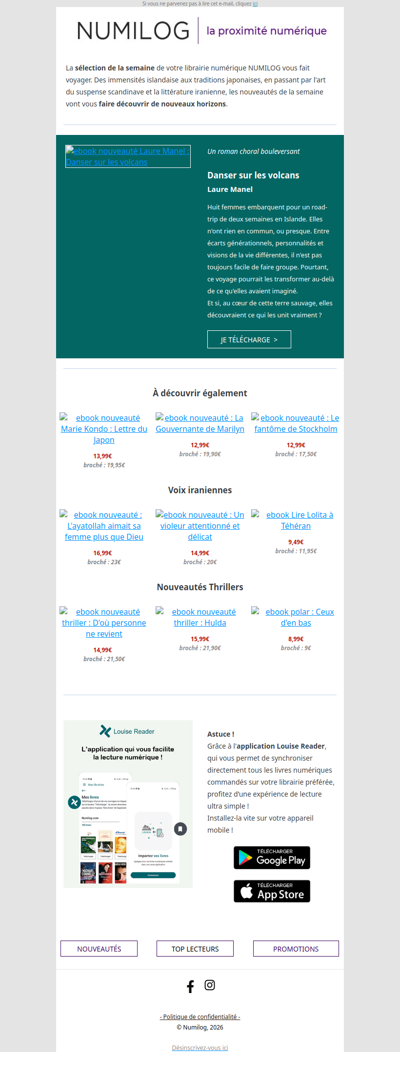 Laure Manel, Marie Kondo, Chahdortt Djavann : découvrez nos nouveautés