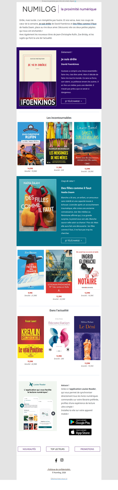 Nos premiers coups de cœur d'avril !