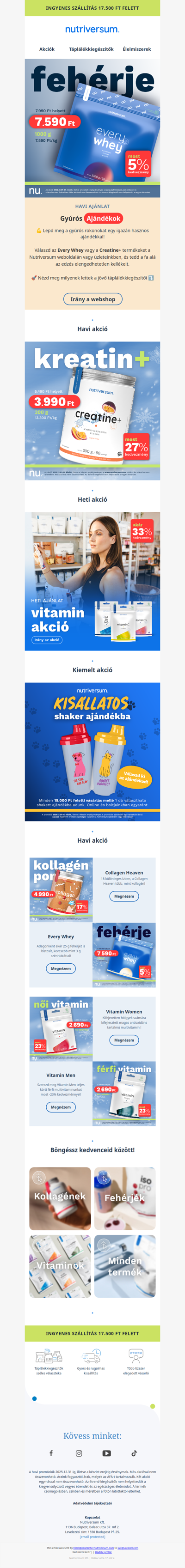 Karácsonyi ajándék a fejlődéshez 🎁