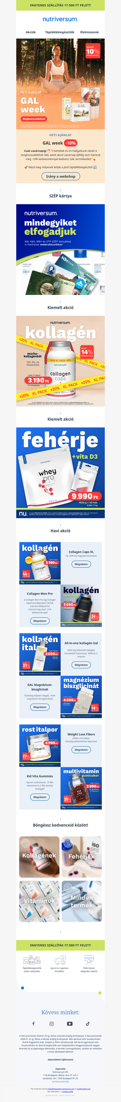 ⏰ GAL week már csak vasárnapig!