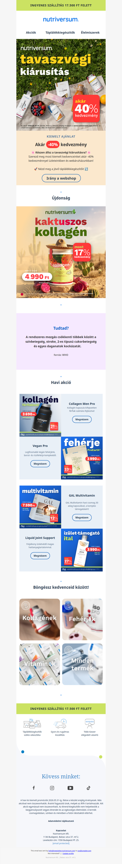 🌸 Készen állsz a tavaszvégi kiárusításra?