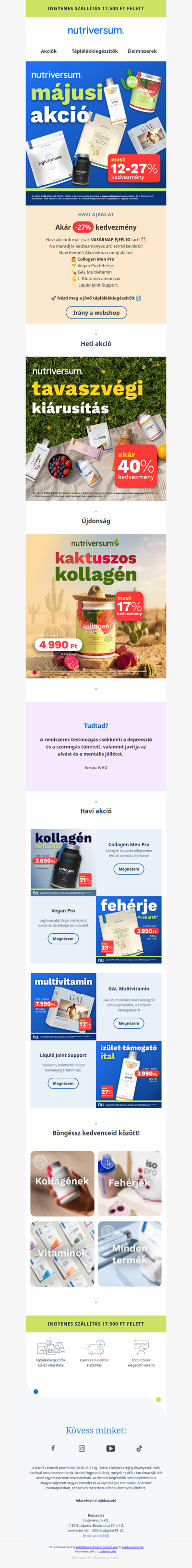 ⏰ Siess! Már csak vasárnap éjfélig tart az akció!