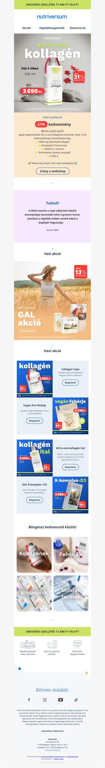 🌸 Beauty rutinod kedvence folyékony változatban most -21% kedvezménnyel!