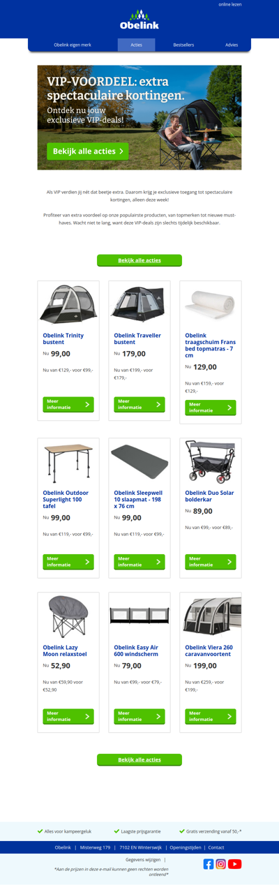 VIP-VOORDEEL: extra spectaculaire kortingen🔥