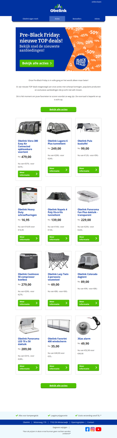 Pre-Black Friday: nieuwe TOP deals!🚨