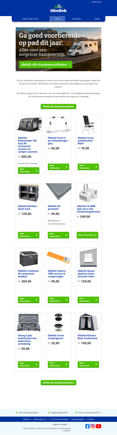 Ga goed voorbereid op pad dit jaar 🏕️