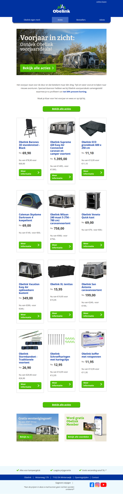 Voorjaar in zicht: ontdek Obelink voorjaarsdeals🌸