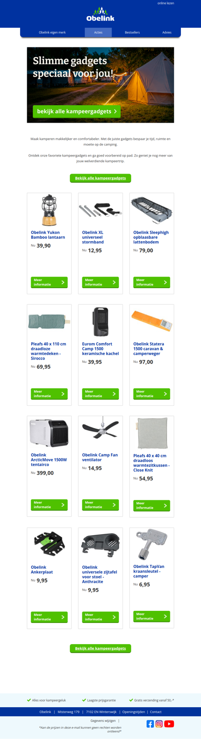 Slimme gadgets speciaal voor jou!