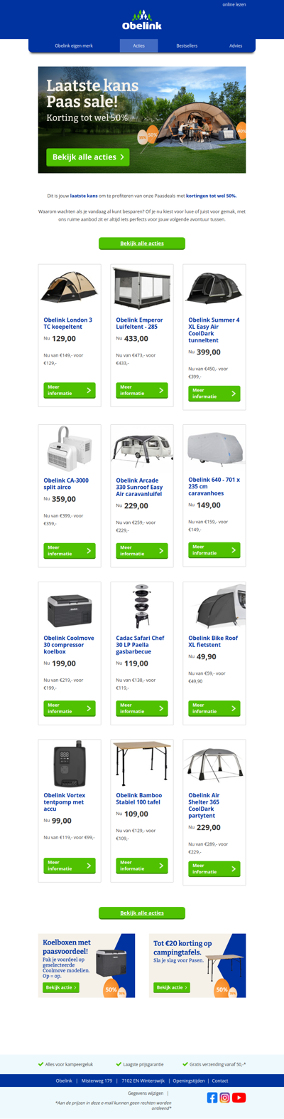 Laatste kans Paas sale!⏰