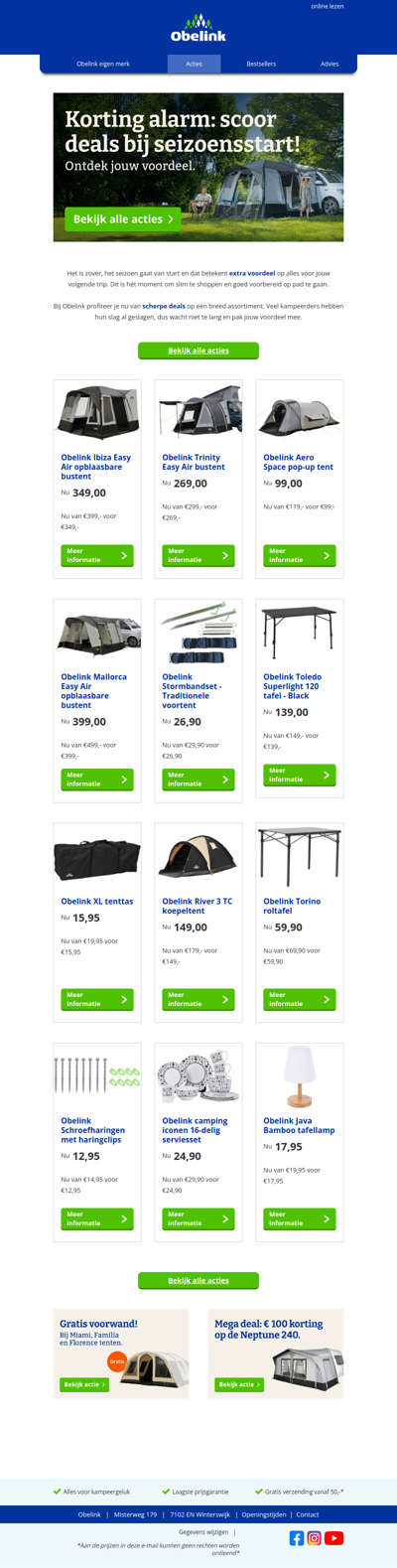 Korting alarm: scoor deals bij seizoensstart🚨