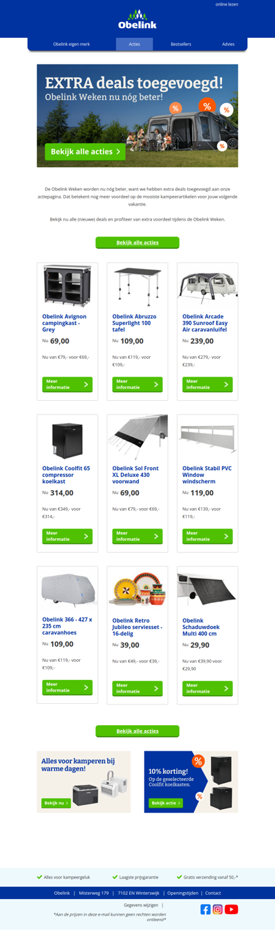 EXTRA deals toegevoegd📢
