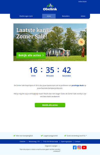 Laatste kans: Zomer Sale⌛