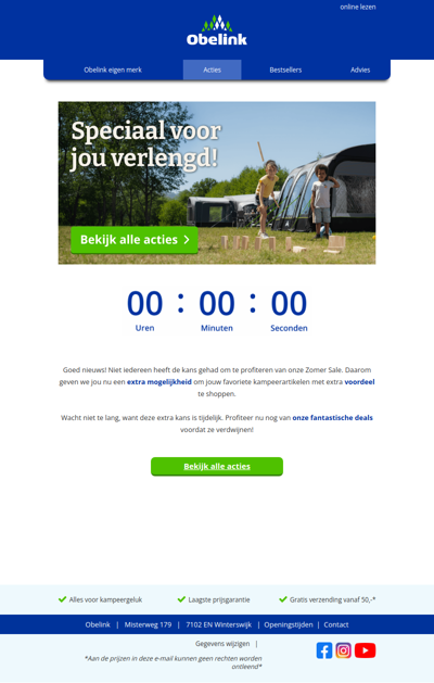 🔵 Nieuw bericht: Zomer Sale!