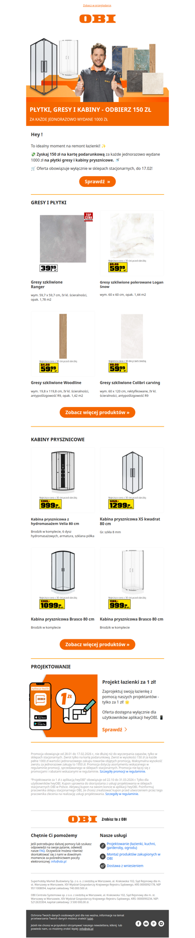 Planujesz remont łazienki? 🚿 Zyskaj 150 zł zwrotu! 💸