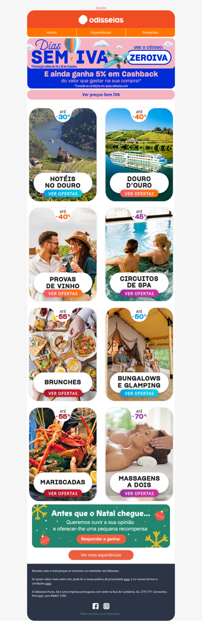 Descobrir o Douro: Estadias & Cruzeiros sem IVA!