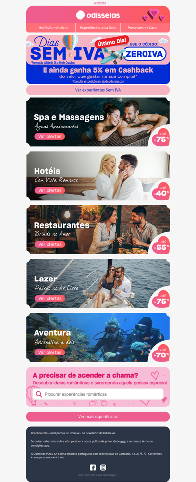 Planos a Dois 💌 Hoje sem IVA!