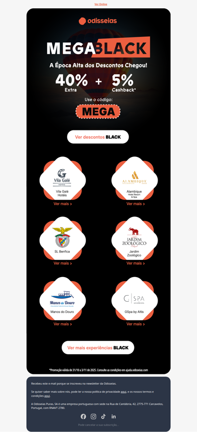 Já Chegou 🖤 MEGA BLACK 🖤